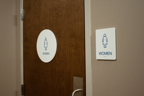 California ADA compliant Restroom signs ~ NapADAsigns.com