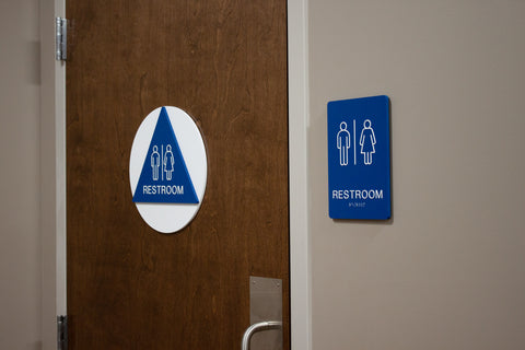 California ADA compliant Restroom signs ~ NapADAsigns.com