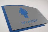 Naps Custom Designed ADA Braille Compliant Signs