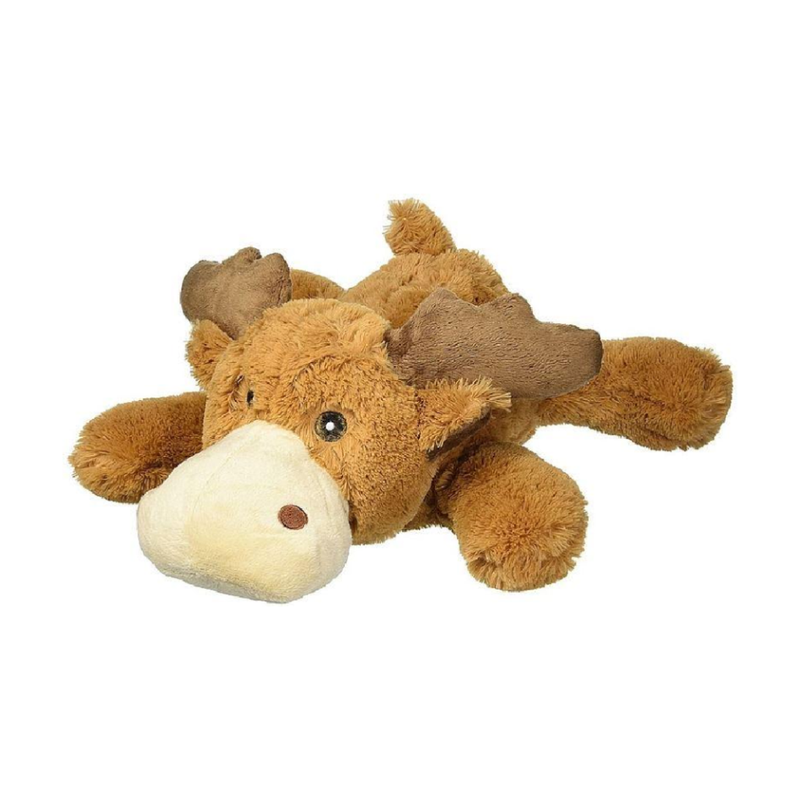 stuffed moose dog toy