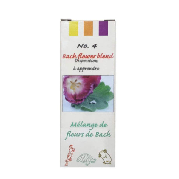 Bach Flower Blend No 4 Willingness to learn (globules) 10g