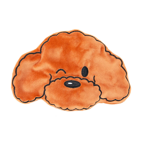 NomNomz - Croissant Squeaky Plush Dog Toy