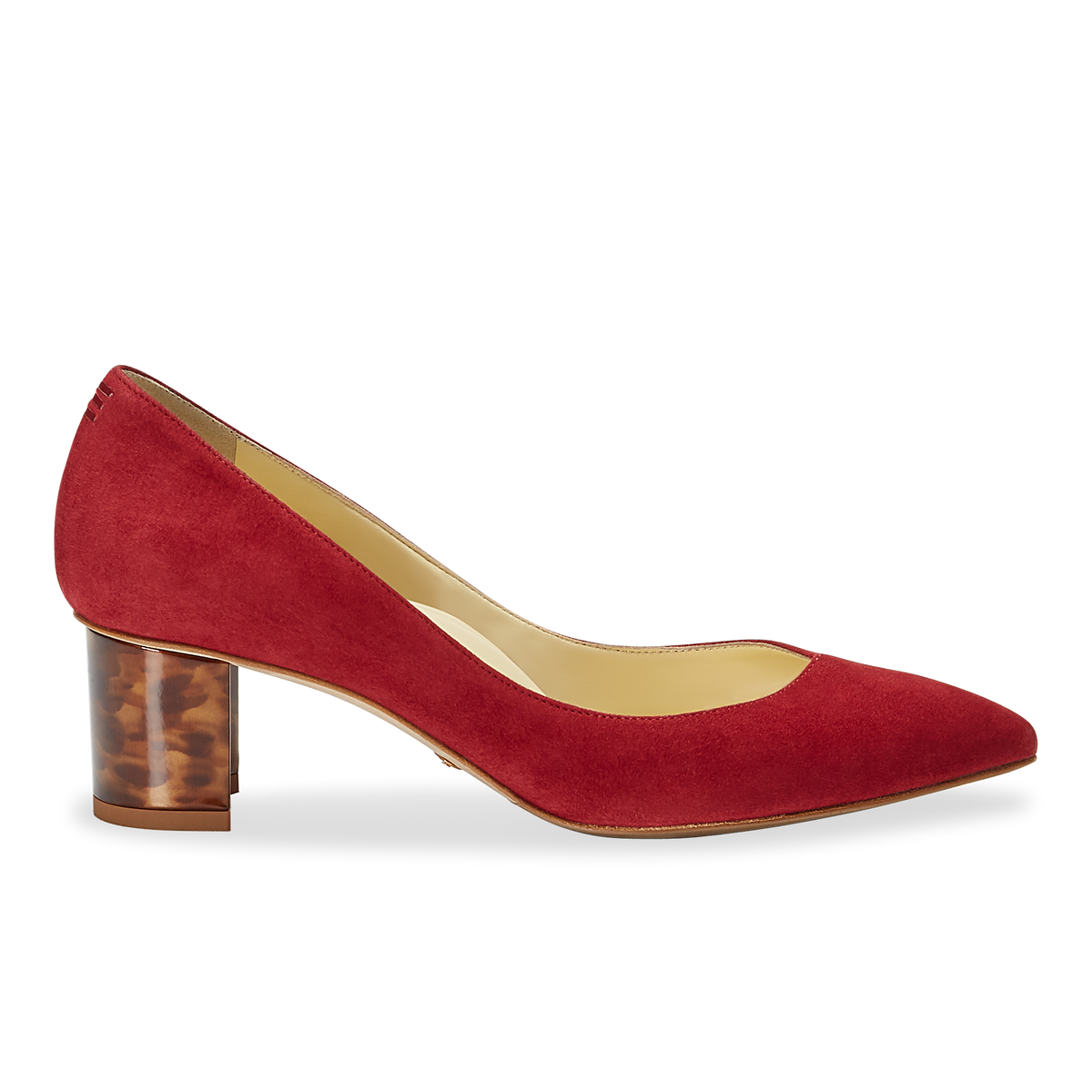 Perfect Emma | Merlot Suede | Sarah Flint