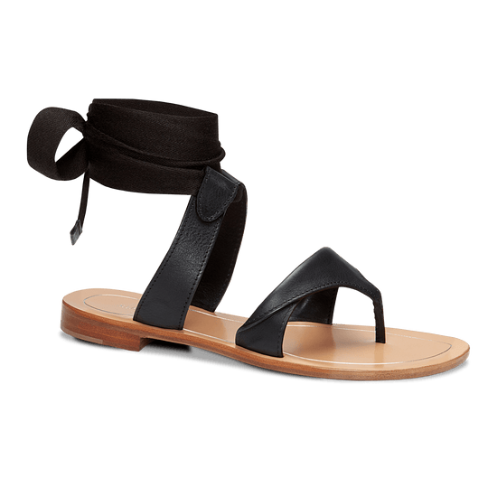 Grear Sandals | Black Vachetta | Sarah Flint