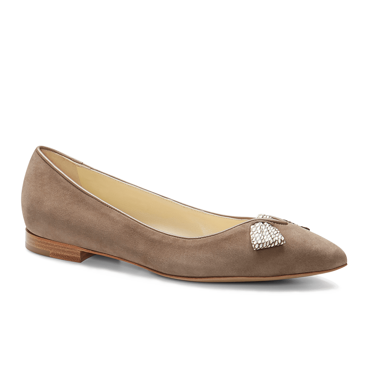 taupe flats shoes