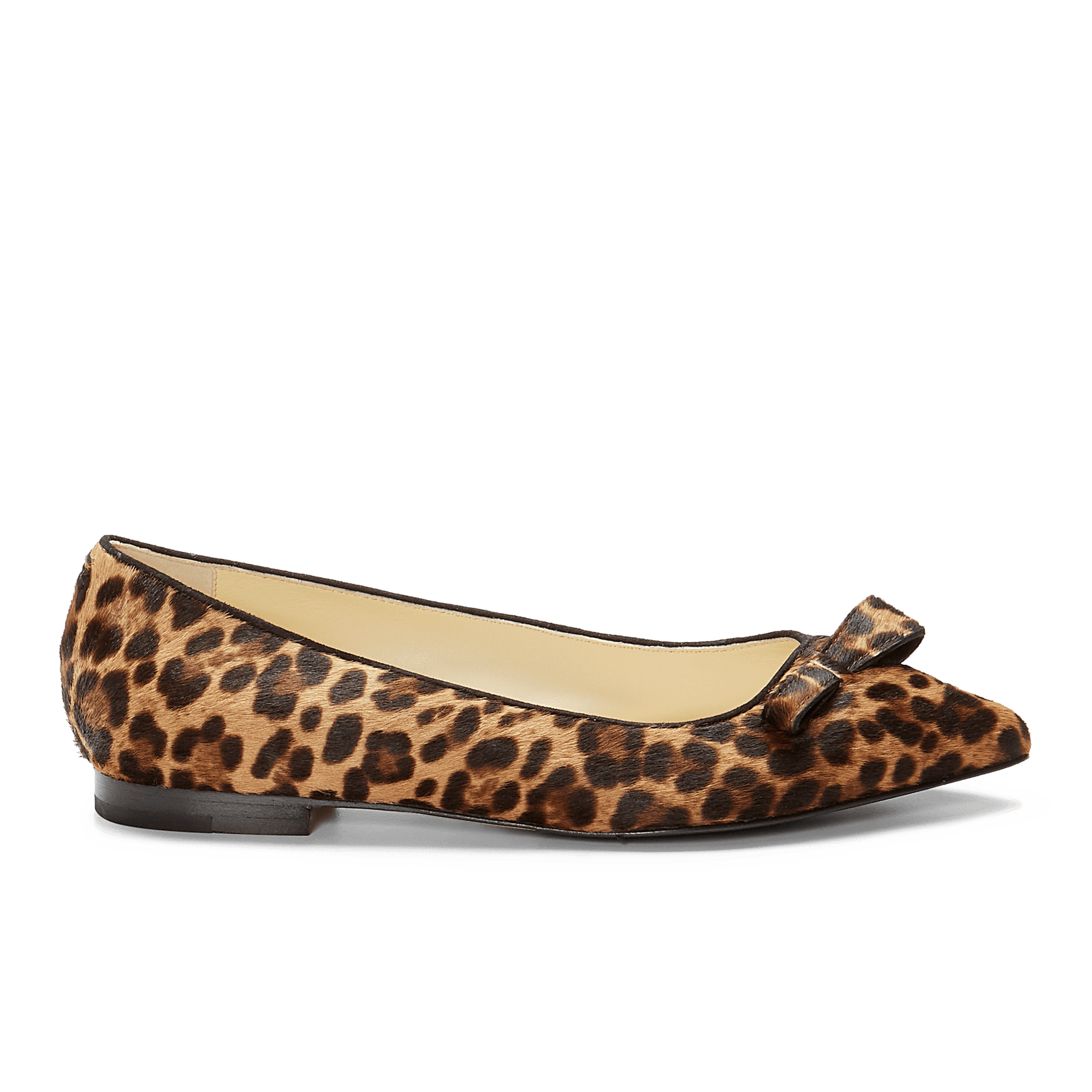 Natalie | Chocolate Leopard Hair Calf | Sarah Flint