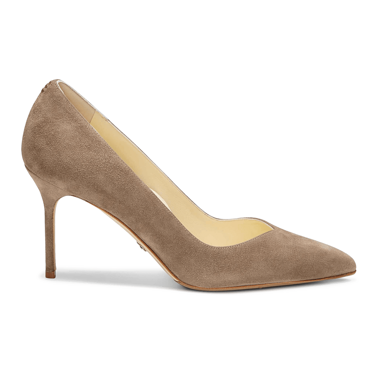 taupe pumps