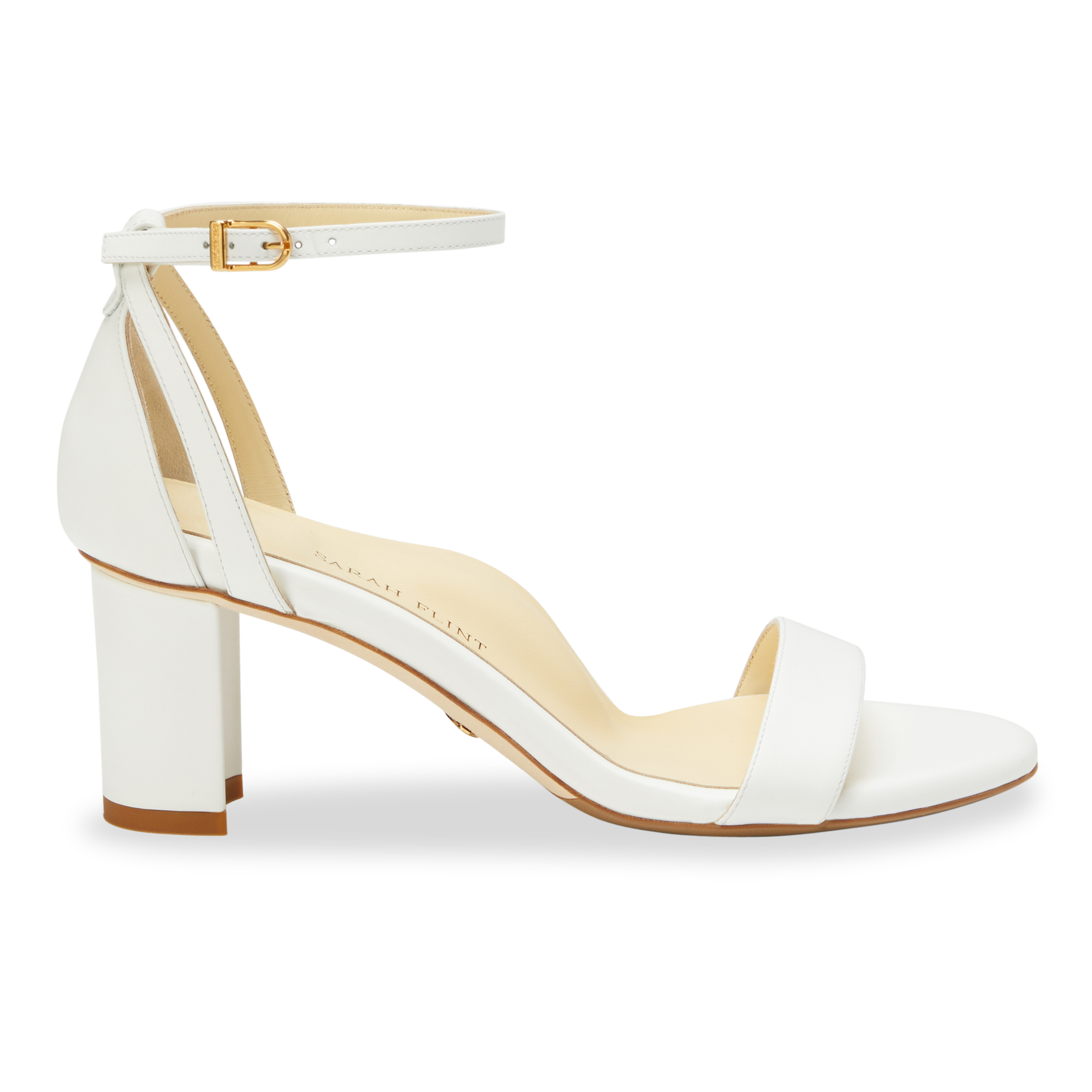 Buy H&M Women White Solid Tie Strap Sandals - Heels for Women 12081092 |  Myntra