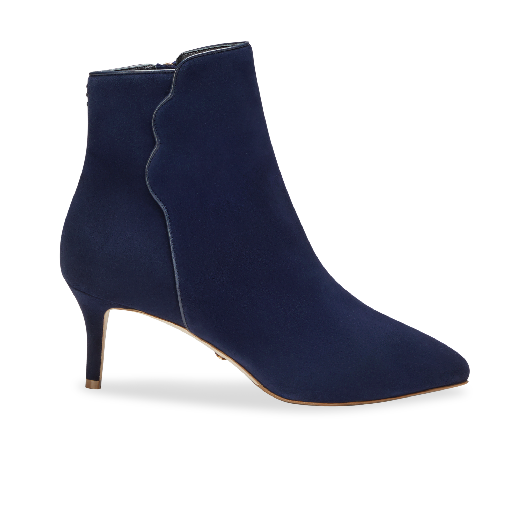 Peep Toe Stretch Jersey Boot In Ultraviolet – Victoria Beckham US
