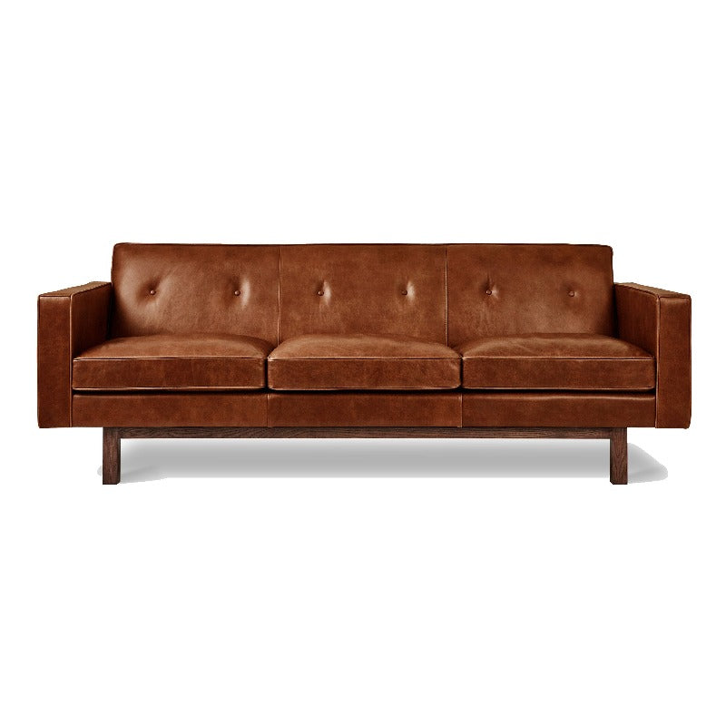 Embassy Leather Sofa Sofas and Sectionals Modern Market