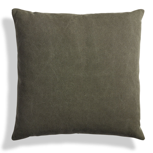 Signal Velvet 20 Square Pillow, Skidway Ink