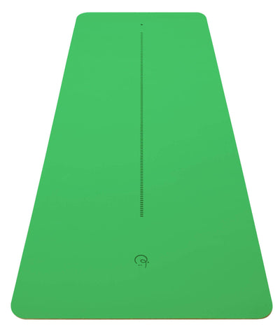 Bright Green Yoga Mat