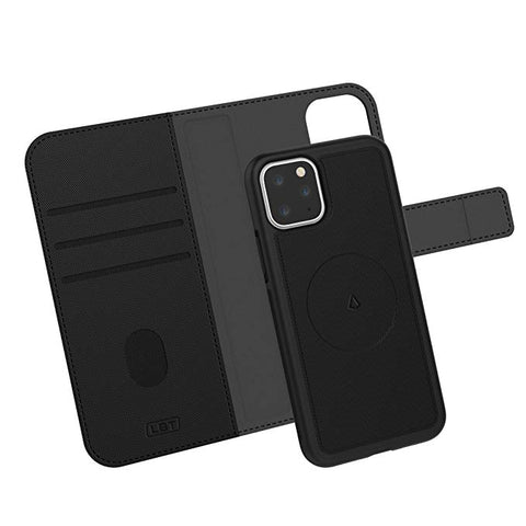 Lbt Carbon Black Switch Wallet Case W Magnet Vent Holder For Iphone 11