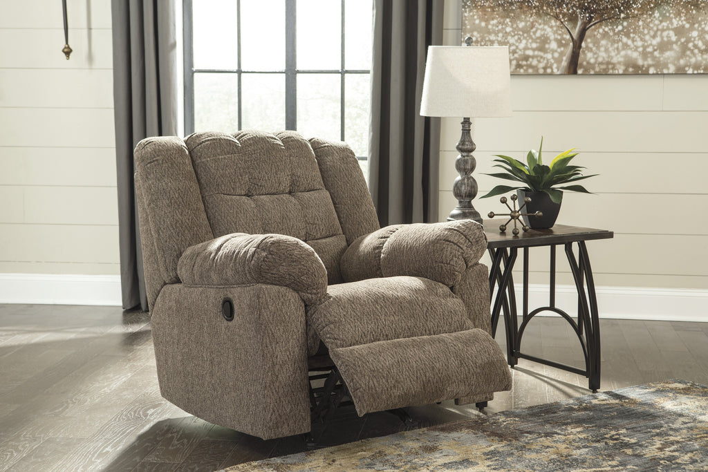 Santa Fe Hi-Leg Recliner