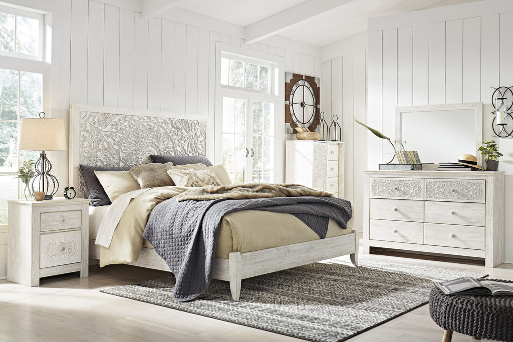 Nashbryn shop bedroom set