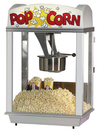 Popcorn Machine w/ Cart - Hire in Idaho