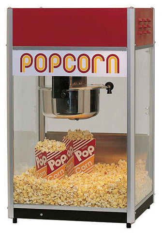 Gold Medal 2554 Macho Pop Popcorn Popper