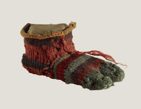 one of the worlds oldest socks