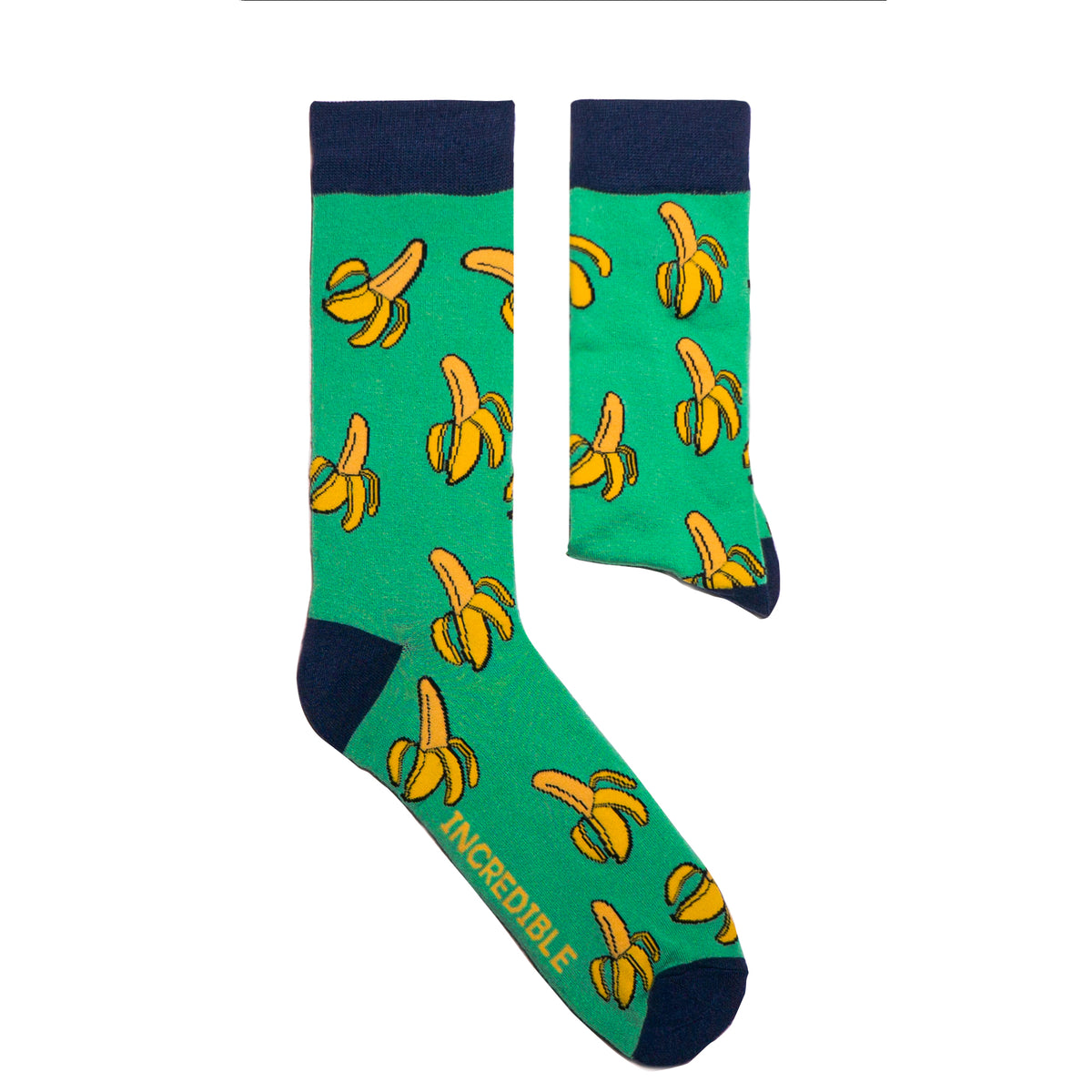 Banana socks. Great quality bamboo socks. – Incredible Socks