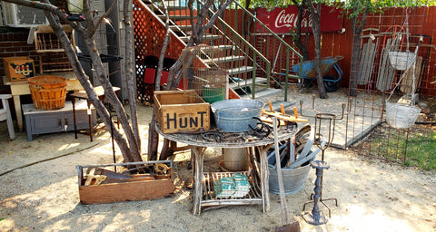 A peek in our Salvage Yard