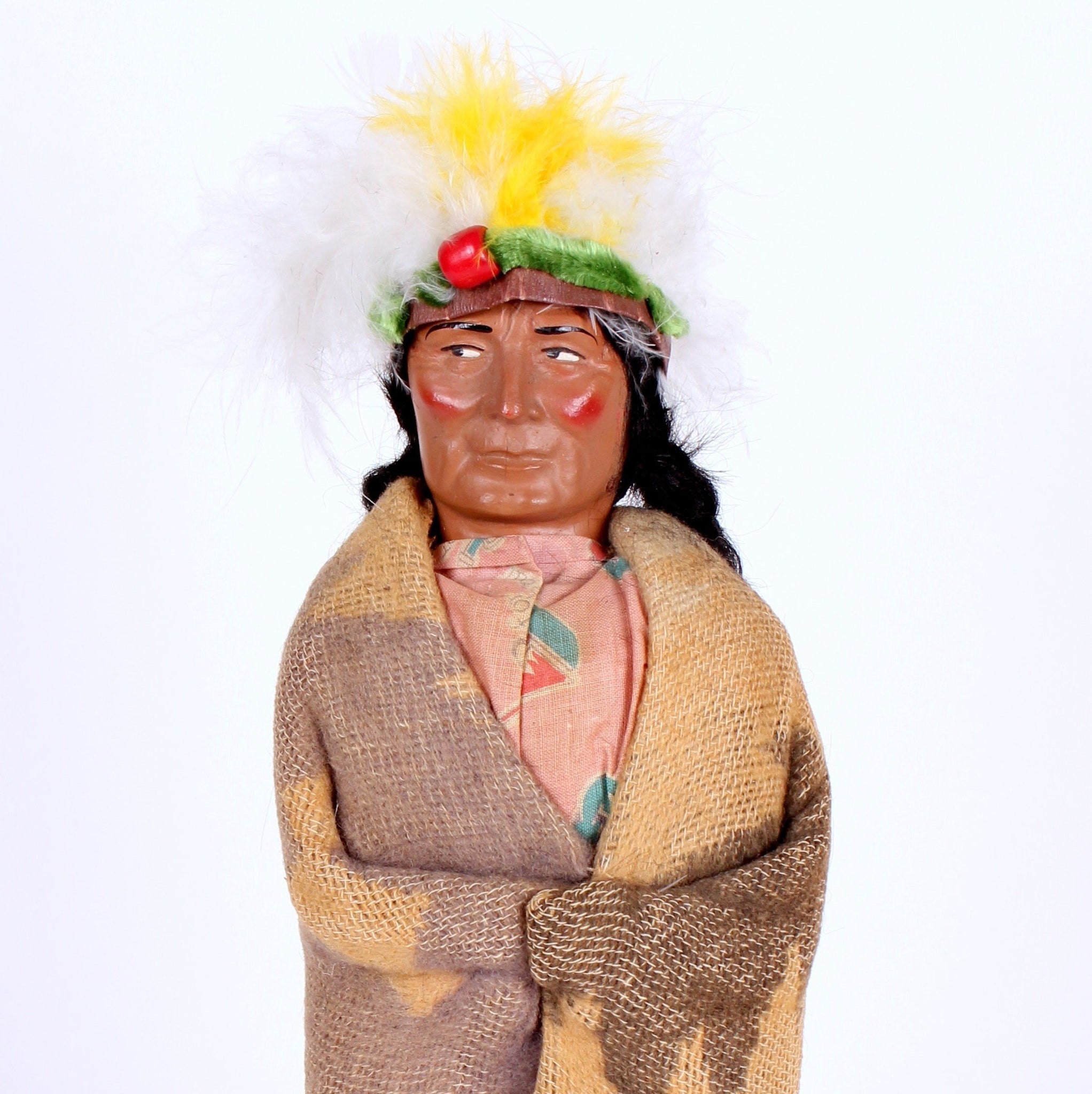 indian chief doll