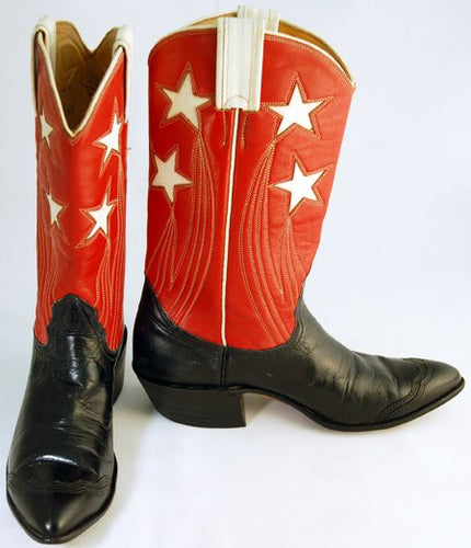 Vintage Goding Petite Women's Shorties Cowboy Boots – Lucky Star Gallery