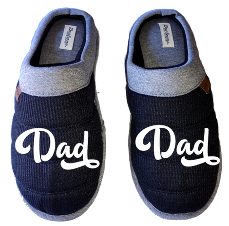 personalised slippers men