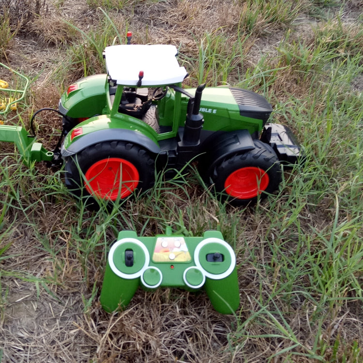 remote control tractor with plow