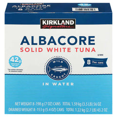Kirkland Albacore White Tuna