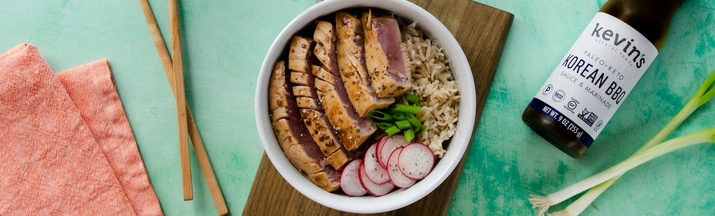 Korean BBQ Tuna