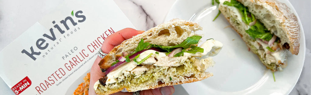 Pesto Chicken Sandwich
