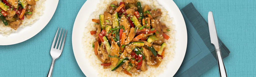 Teriyaki Chicken Stir Fry