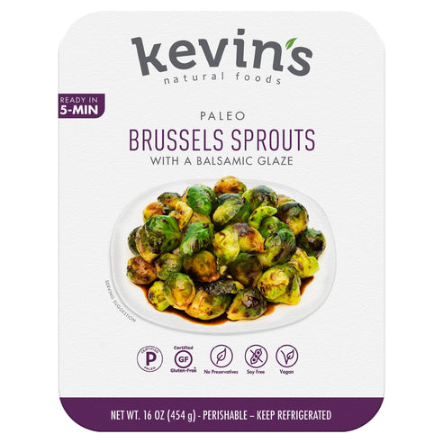 Brussels Sprouts with a Balsamic Glaze