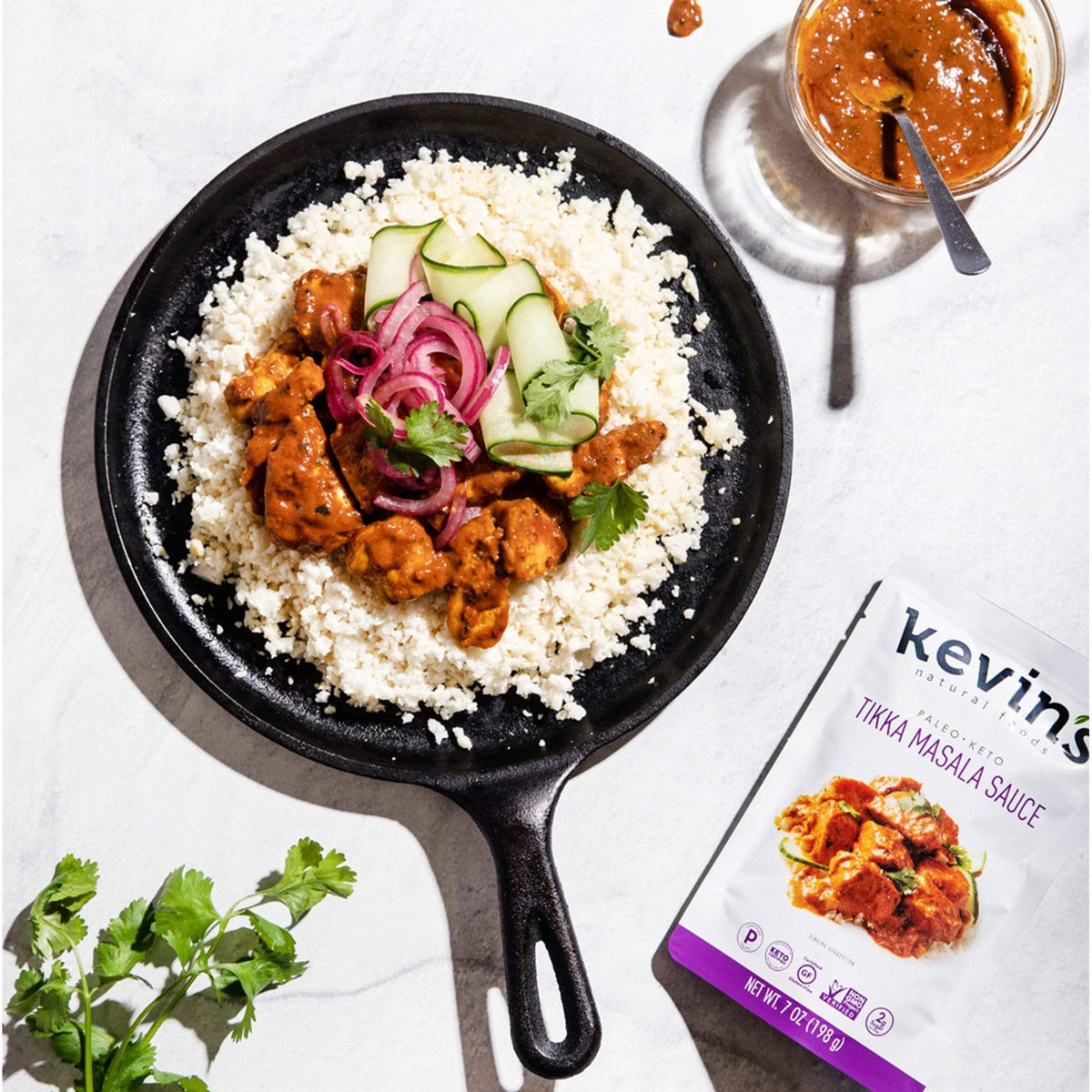 Tikka Masala Sauce - Gluten Free, Paleo, Keto | Kevin's Natural Foods