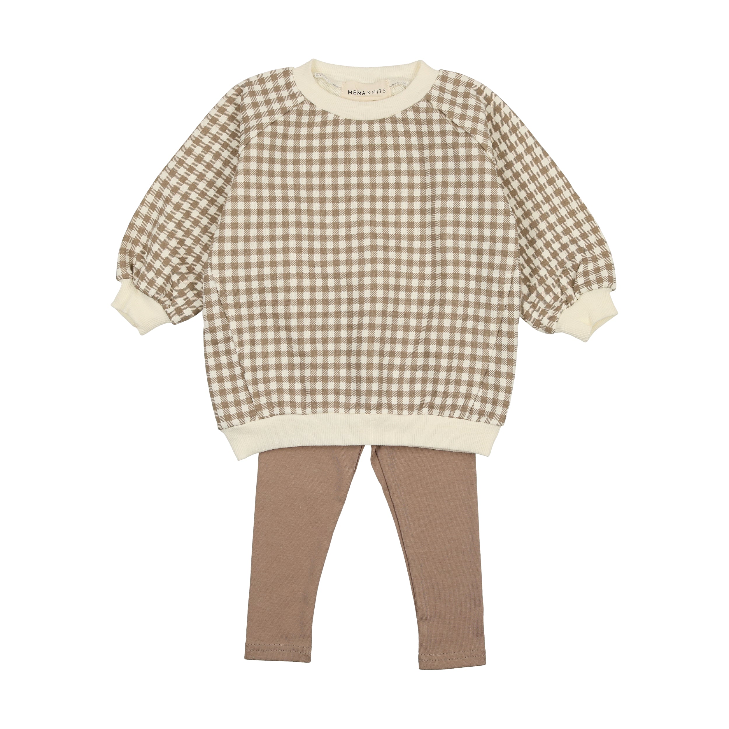  Mink Sweatshirt Set