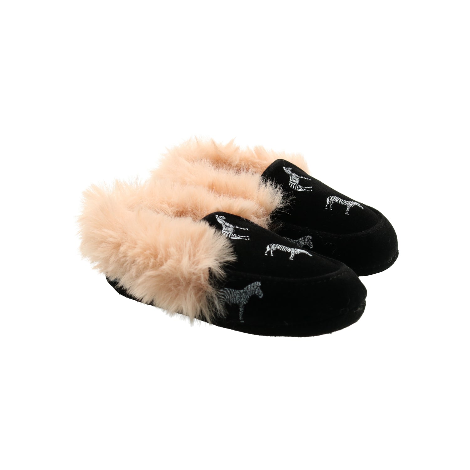zeebra kids slippers