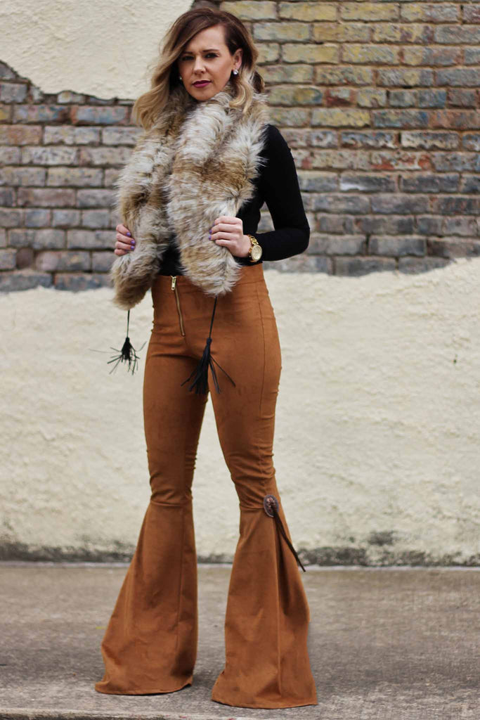 bell bottoms with cowboy boots