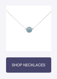 Aquamarine Necklace