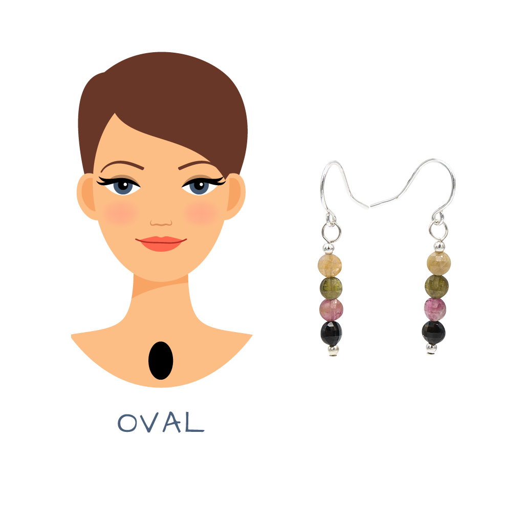 Earth Song Jewelry  Guide for How To Choose The Right Earrings For Your Oval Face Shape example