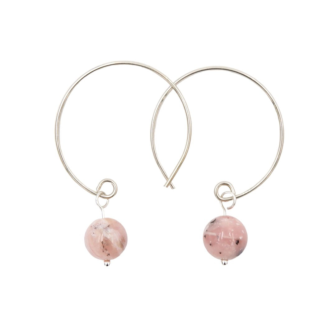 Earth Song Jewelry October Birthstone Handmade Opal Earrings