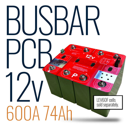 80Ah 12V HEADWAY BUSBAR PCB KIT – Jag35