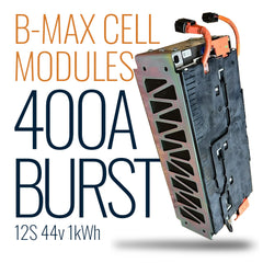 B-MAX CELLS! 12S NMC MODULE 44.4VDC 200A CONTINUOUS, 400A BURST