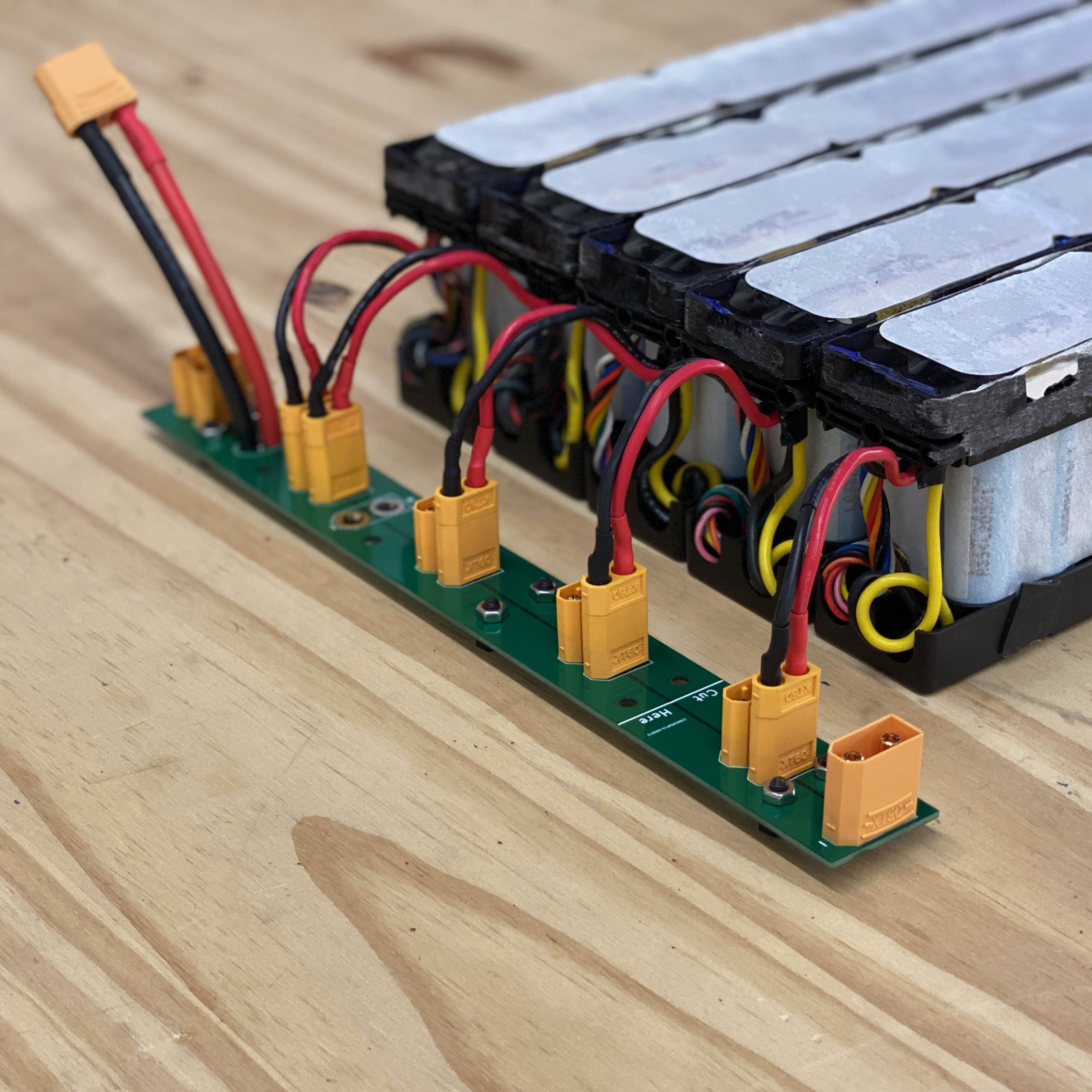 DC PCB PowerStrip Populated – Jag35