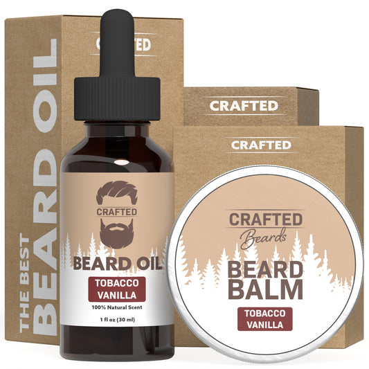 Vanilla Tobacco Nourishing Beard Oil – Beard of God