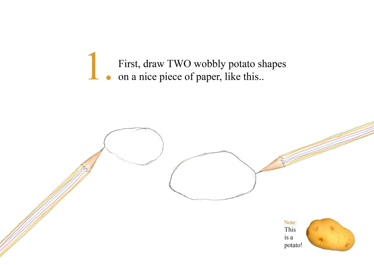 Catherine Rayner - How to Draw a Guinea Pig - Part 1