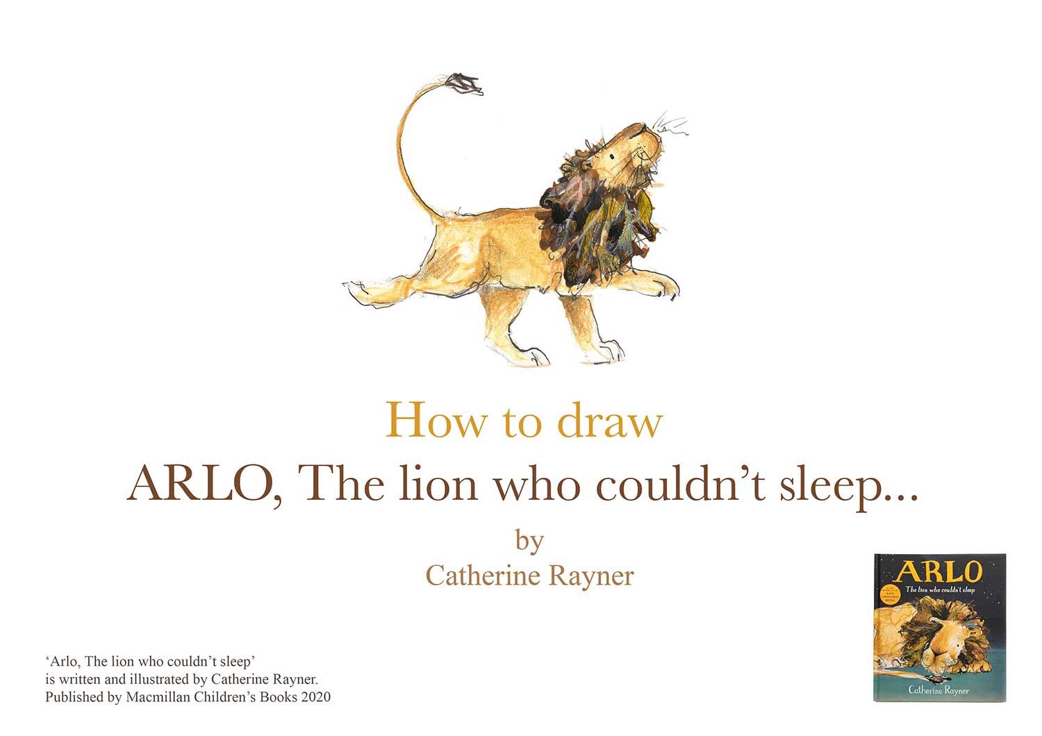Catherine Rayner - How to Draw Arlo
