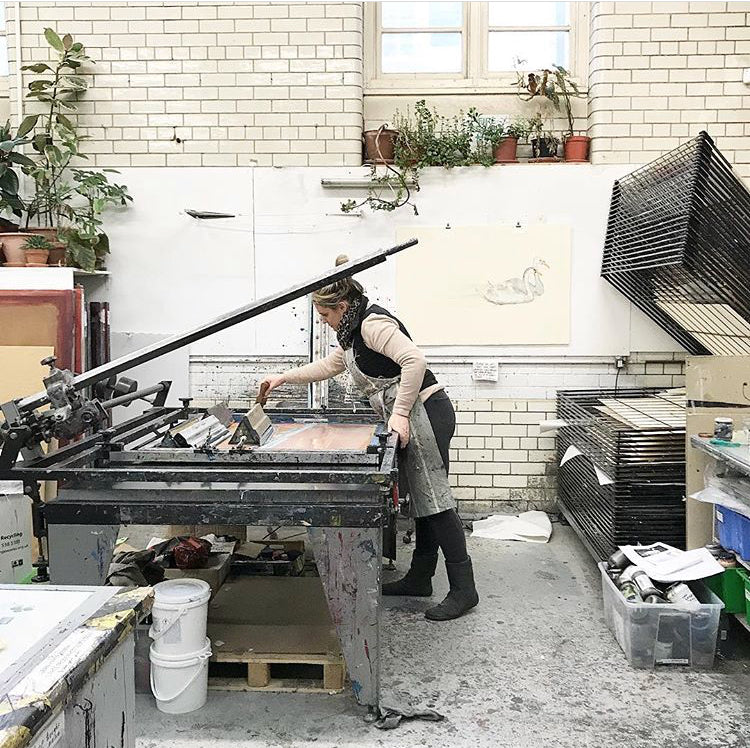Catherine Rayner - Printing - Printing Table A