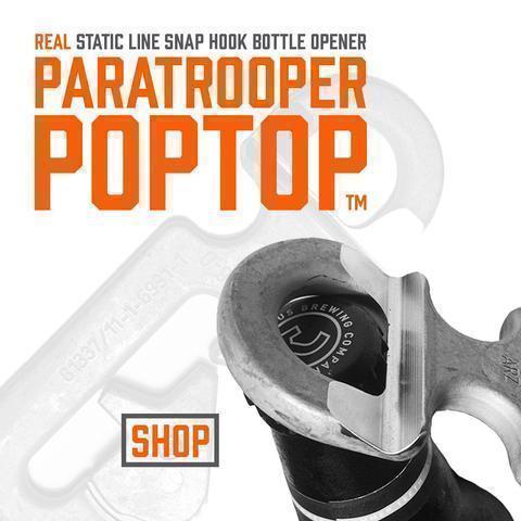 Paratrooper Pop Top Bottle Opener – Inkfidel