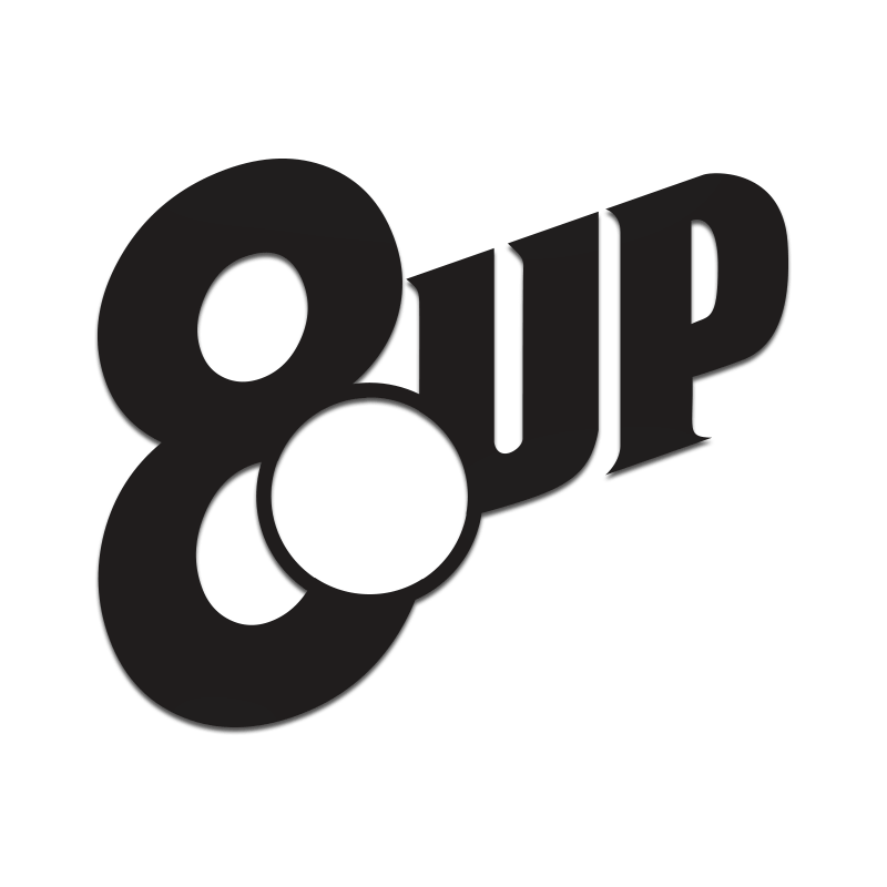 8up Bumper Sticker – Inkfidel