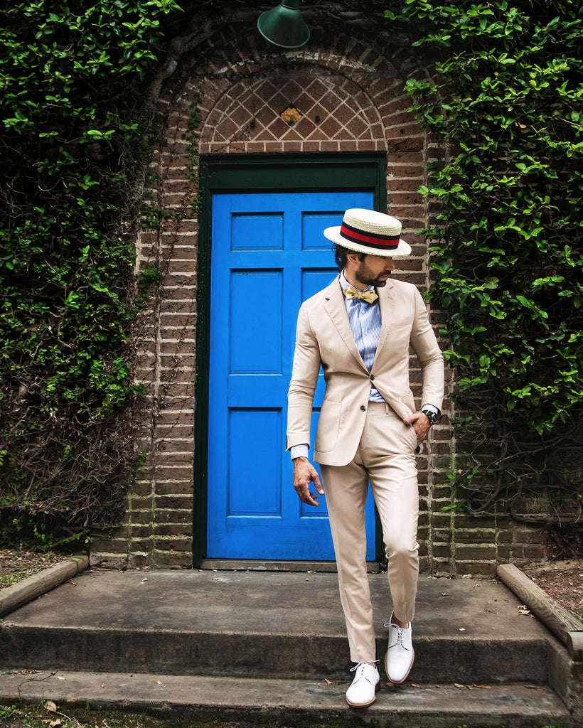 Southern Gents Blazer - Beige Khaki